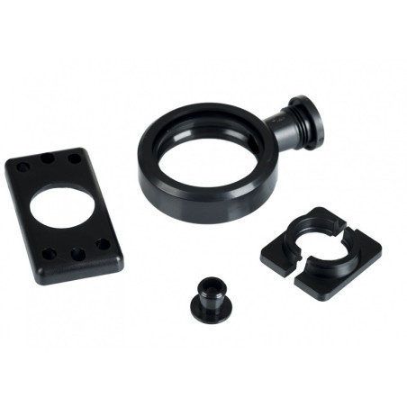 LED AVRYMNINGSLAMPA VIT RÖD KORT LD 2588/GRAPHITE