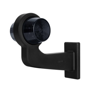 LAMPE LED DÉCORATIVE GAUCHE ORANGE-ROUGE LD 2620/GRAPHITE