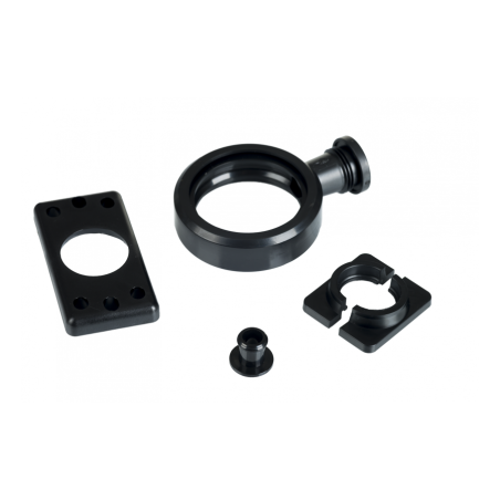 DEKORATIVNA LED SVJETILJKA NARANČASTO-CRVENA LD 2622/GRAPHITE