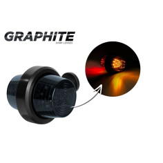 DECORATIEVE LED-LAMP ORANJE-ROOD LD 2622/GRAPHITE