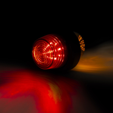 DECORATIEVE LED-LAMP ORANJE-ROOD LD 2622/GRAPHITE