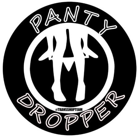 "PANTY DROPPER" MAtrica, FEKETE, 8cm