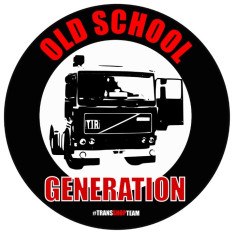 OLD SCHOOL GENERATION NALEPKA 10 CM