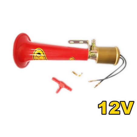 12V Gürsoy ORIGINALNA TURSKA ZVIŽDALJKA PNEUMATSKI SIGNAL