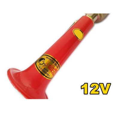 12V Gürsoy ORIGINÁLNÍ turecká píšťalka PNEUMATICKÝ SIGNÁL