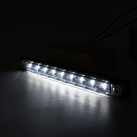 VIT LED RÖJNINGSLAMPA 25CM, BABY, RÖKLAMPA