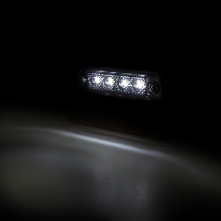 WIT OUTLINE LAMPA, RAK BAS + FÖR RÖR, SMOKE LAMPA