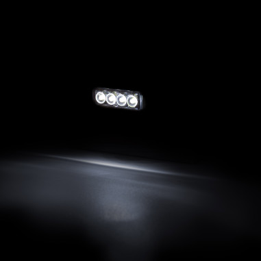 LAMPARA SALIDA DE HUMOS LED BLANCO SLIM 4 DIODOS LD 2327/GRAPHITE