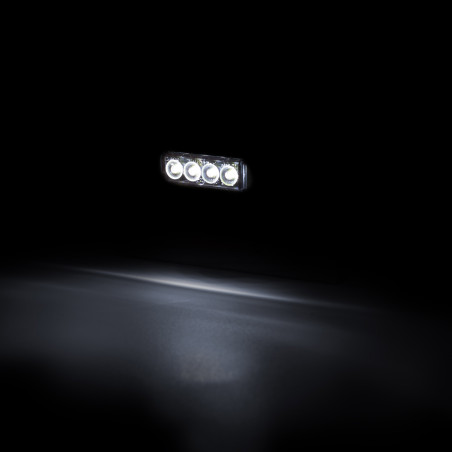 LAMPARA SALIDA DE HUMOS LED BLANCO SLIM 4 DIODOS LD 2327/GRAPHITE