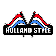PEGATINA "HOLLAND STYLE"12CM