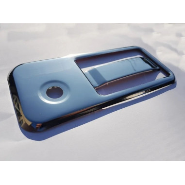 VOLVO FH door handle cover inox chrome 3D