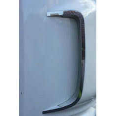 För DAF XF 106 E6 DECOR, CHROME CORNER fälg