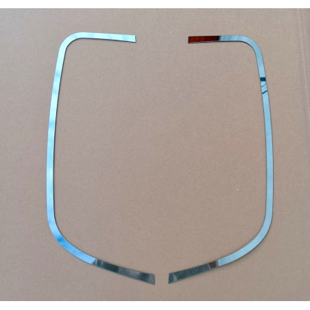 For DAF XF 106 E6 CORNER TRIM CHROME DECOR