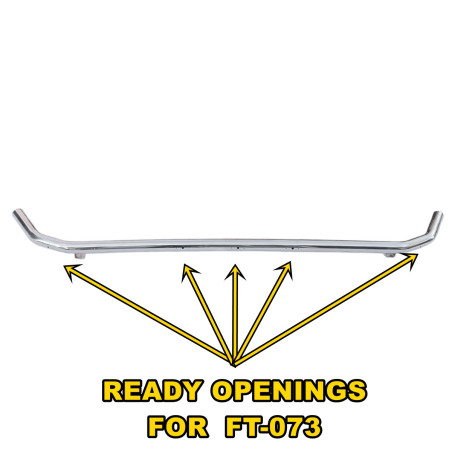 SCANIA R HIGHLINE TOP SPOILER BAR WITH OPENINGS FOR LED