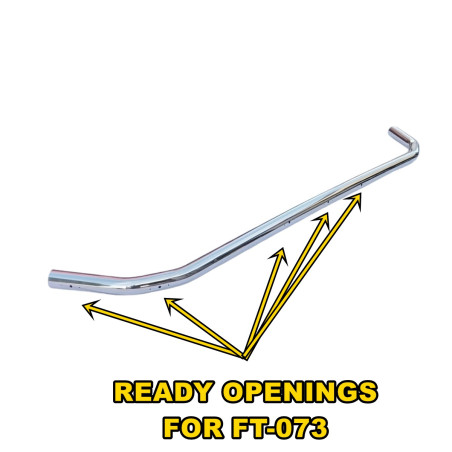SCANIA R HIGHLINE TOP SPOILER BAR WITH OPENINGS FOR LED