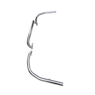 Para DAF XF 106 TUBO DE PARACHOQUES CON AGUJEROS PARA FT-073