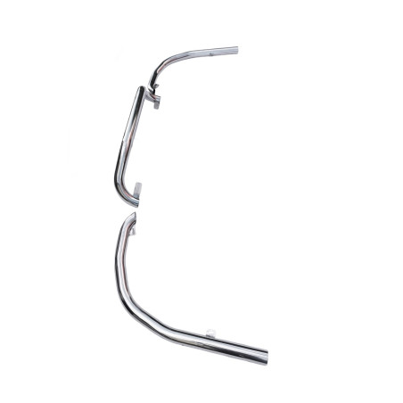 For DAF XF 106 BUMPER PIPE WITH HOLES FOR FT-073