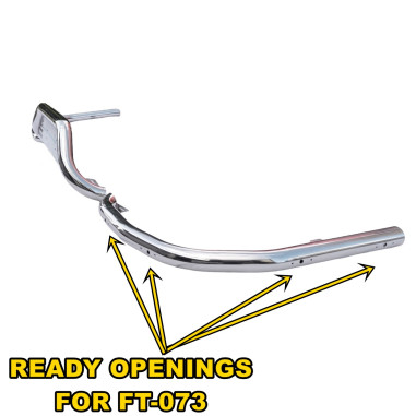 Para DAF XF 106 TUBO DE PARACHOQUES CON AGUJEROS PARA FT-073