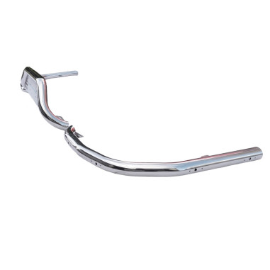 Voor DAF XF 106 BUMPERPIJP MET GATEN VOOR FT-073