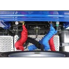 Air hose protection cover