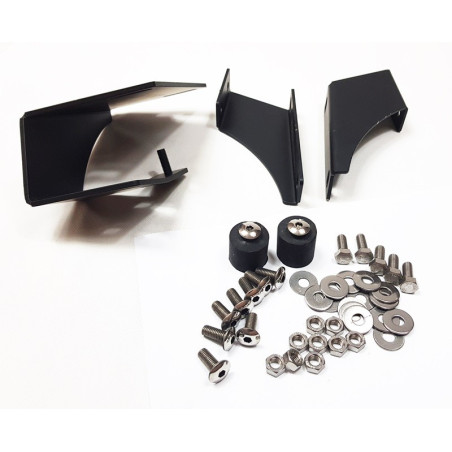 SCANIA NG ALETTA PARASOLE IN ACCIAIO INOX CROMO