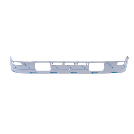 SCANIA 4/R SUN VISOR CHROME INOXSC180T