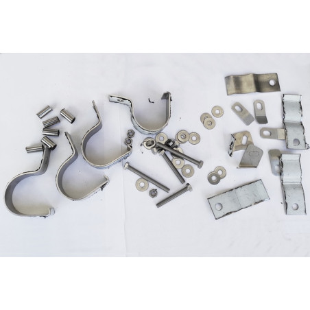 SCANIA R HIGHLINE LONG ROOF PIPES (LED HOLES)