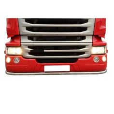 TUYAUTERIE INOX SCANIA R PETIT PARE-CHOCS (TROUS LED) 2