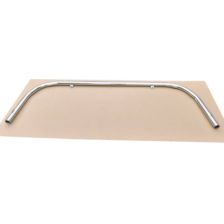 TUBI INOX PARAURTI PICCOLO SCANIA R (FORI LED)