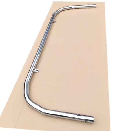 TUBERIA INOXIDABLE SCANIA R PARACHOQUES PEQUEÑO (AGUJEROS LED)