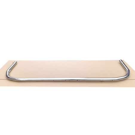 TUBI INOX PARAURTI PICCOLO SCANIA R (FORI LED)