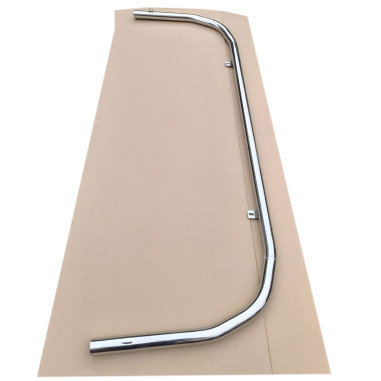 TUYAUTERIE INOX SCANIA R PETIT PARE-CHOCS (TROUS LED)