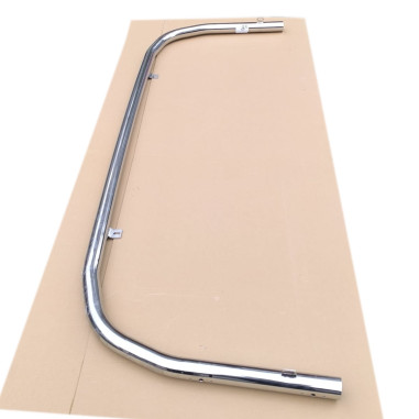 TUYAUTERIE INOX SCANIA R GRAND PARE-CHOCS (TROUS LED)