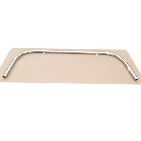 TUBI INOX PARAURTI GRANDE SCANIA R (FORI LED)