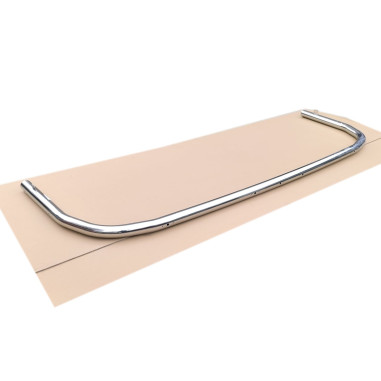 STAINLESS STEEL PIPING SCANIA R LARGE BUMPER (LED HOLES)