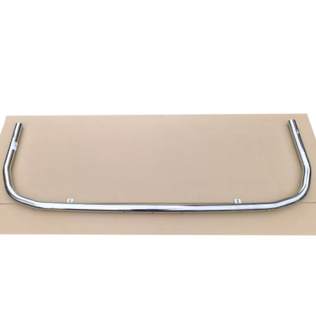 TUYAUTERIE INOX SCANIA R GRAND PARE-CHOCS (TROUS LED)