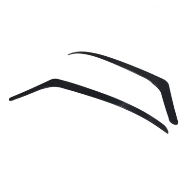 HEADLAMP EYEBROWS MAN TGX 20+ SPOILER LAMP COVER DECOR EYELIDS