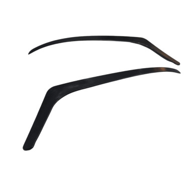 HEADLAMP EYEBROWS MAN TGX 20+ SPOILER LAMP COVER DECOR EYELIDS