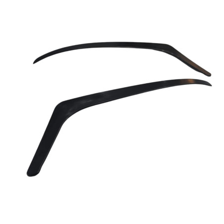 HEADLAMP EYEBROWS MAN TGX 20+ SPOILER LAMP COVER DECOR EYELIDS