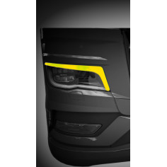 FANALE ANTERIORE MARRONE MAN TGX 20+ SPOILER COPERTURA LAMPADA DECOR 2