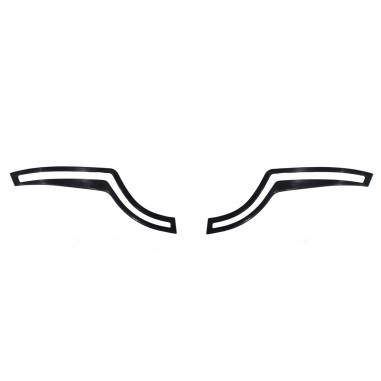 FÉNYSZÓRÓ BARNA MERCEDES ACTROS MP5 MP4 SPOILER BURKOLAT