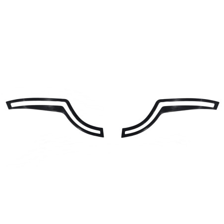 COPERTURA SPOILER FARI MARRONE MERCEDES ACTROS MP5 MP4