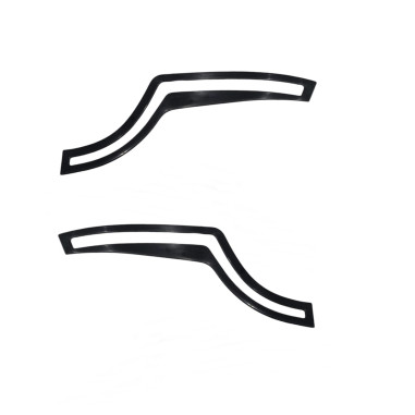 COUVERCLE DE SPOILER MARRON DE PHARE MERCEDES ACTROS MP5 MP4