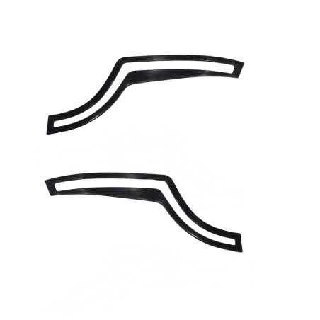 COUVERCLE DE SPOILER MARRON DE PHARE MERCEDES ACTROS MP5 MP4