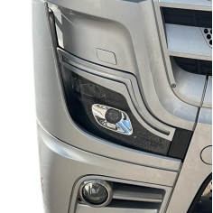 BREWKI REFLEKTORÓW MERCEDES ACTROS MP5 MP4 OSŁONA SPOILER 2