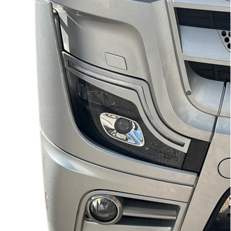 COUVERCLE DE SPOILER MARRON DE PHARE MERCEDES ACTROS MP5 MP4