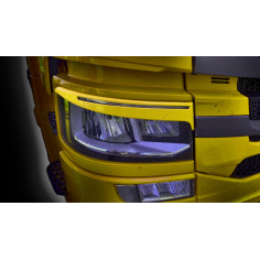 SCANIA NEXT GEN LED-ES FÉNYSZÓRÓ SZEM DEKOR FEDŐSPOILER 2