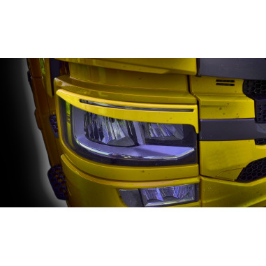 SCANIA VOLGENDE GEN LED-KOPLAMP OGEN DECOR COVER SPOILER