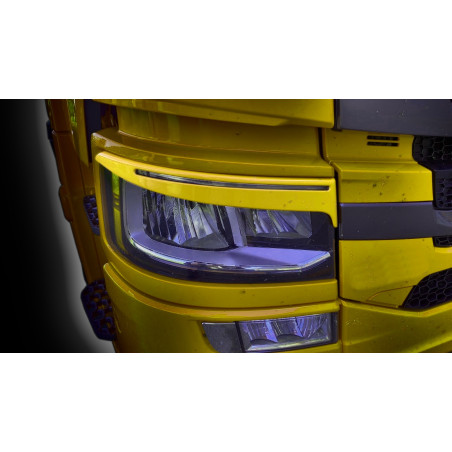 SCANIA NEXT GEN LED FARO OJOS DECOR CUBIERTA SPOILER