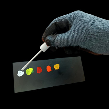 ŽLUTÁ NEONOVÁ BARVA PNEUMATIK